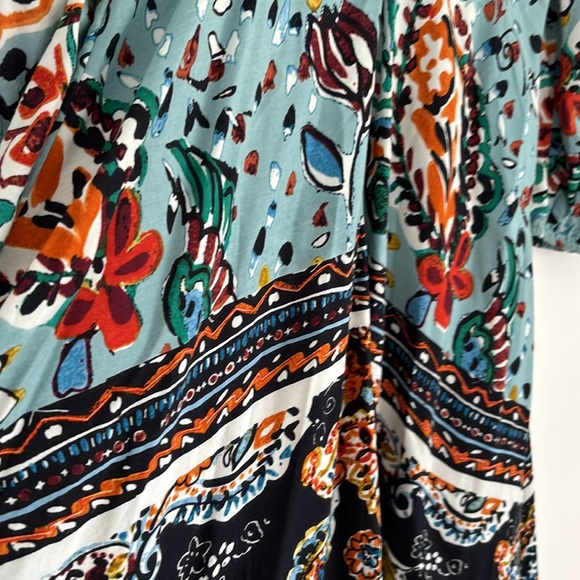 :Price Firm: Anthropologie Akemi + Kin Beaded Karina Dress in Blue - Picture 8 of 16